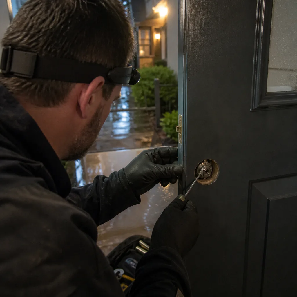 Magnetic and Electric Strike Locks